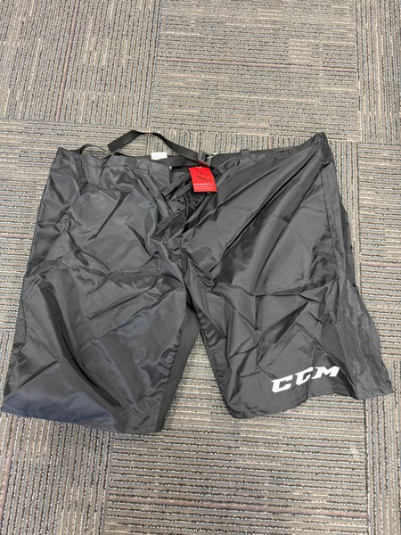 Black XL CCM PP15G Pant Shell Pro Stock (New)