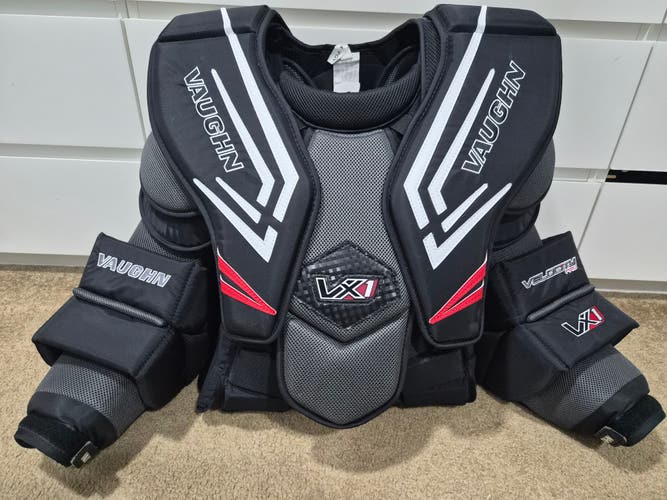Vaughn Velocity VX1 Pro Goalie Chest Protector Senior Medium