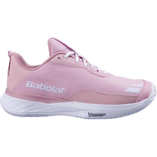 Babolat Women's SFX Evo All Court Tennis Shoes, Gold Pink,