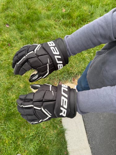 Bauer Supreme 3S Pro Gloves 13" (Used)
