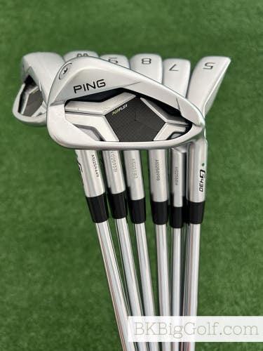 Ping G430 Iron Set 5-U / Dynamic Gold 105 Stiff +1