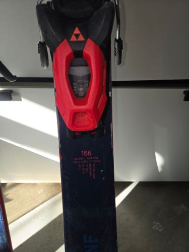 2021 All Mountain 166 cm Fischer RC One 82 GT Skis With Bindings (Used)