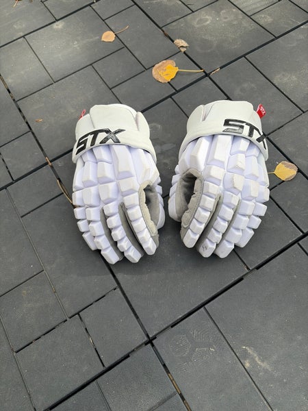 STX Surgeon RZR Lacrosse Gloves (Used)