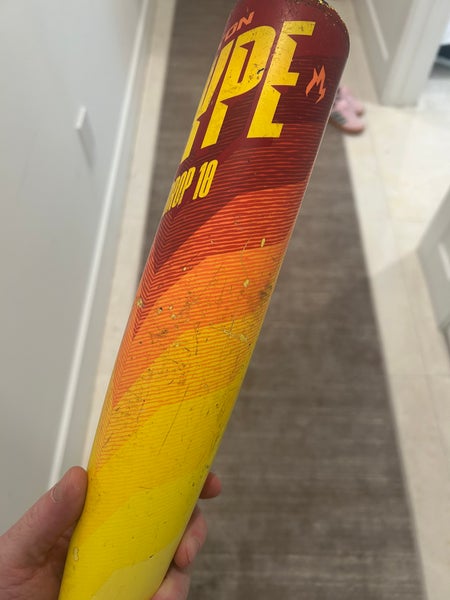 2024 Easton Hype Fire Composite USSSA Certified Bat (-10) 28" (Used)