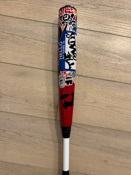 2026 DeMarini The Goods Hybrid BBCOR Certified Bat (-3) 33.5" (Used)