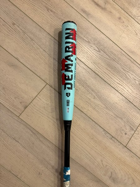 2026 DeMarini The Goods Hybrid BBCOR Certified Bat (-3) 33" (Used)