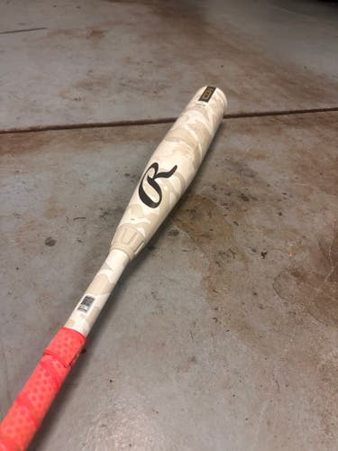 2025 Rawlings Icon Composite USSSA Certified Bat (-8) 31" (Used)
