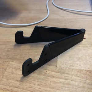 Black Phone Stand