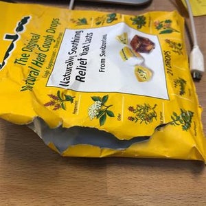 Used Cough Drops