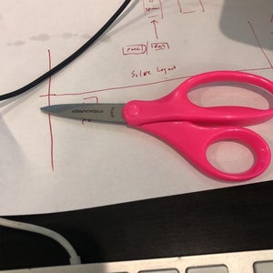 Pink Scissors Fiskar