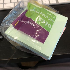 Used Other Post It Notes 2