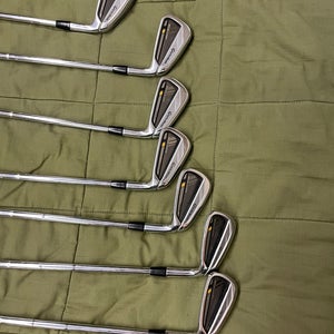 Used Callaway Iron Set Right Handed